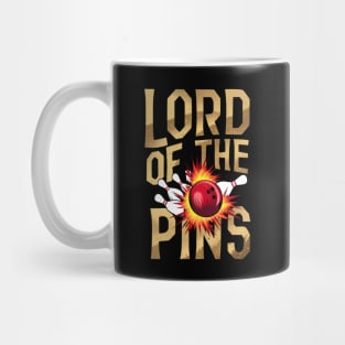 Lord of the Pins - Bowling - Strike - Funny Mug